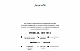 jamescosearch.com