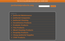 janitorialproducts.org