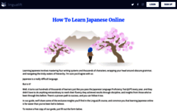 japanese.lingualift.com