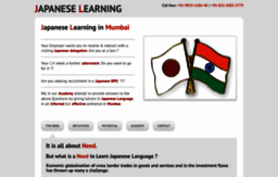japaneselearning.in