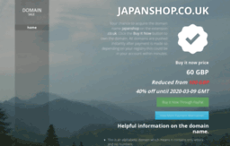 japanshop.co.uk