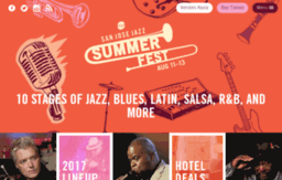 jazzfest.sanjosejazz.org