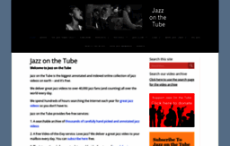 jazzonthetube.com