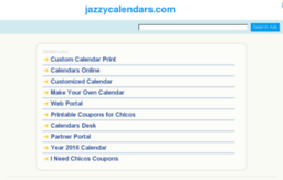 jazzycalendars.com
