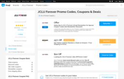 jcluforever.bluepromocode.com