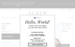 jcrew.com.au