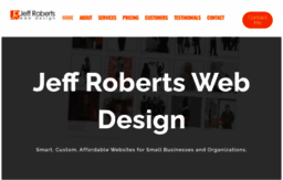 jeffrobertswebdesign.com