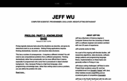 jeffwu.com