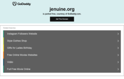 jenuine.org