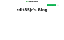 jeremyfricke.sportsblog.com