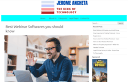 jeromeancheta.com