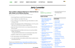 jerryleventer.com
