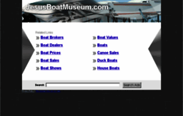 jesusboatmuseum.com