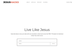 jesushacks.com