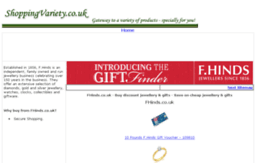 jewellery-gifts.shoppingvariety.co.uk