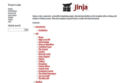 jinja.pocoo.org