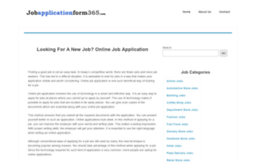jobapplicationform365.com