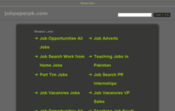 jobpaperpk.com