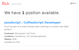 jobs.etchapps.com