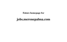 jobs.meronepalma.com