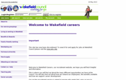 jobs.wakefield.gov.uk