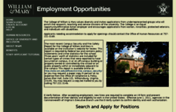 jobs.wm.edu