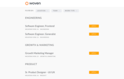 jobs.woven.com