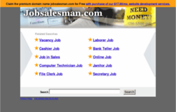 jobsalesman.com