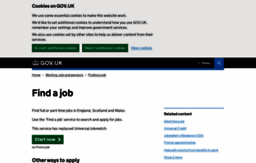 jobseekers.direct.gov.uk