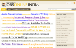 jobsonlineindia.in