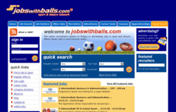 jobswithballs.com