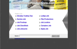 jobwelldoneproductions.com