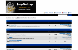 joeygalaxy.com