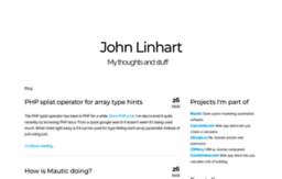 johnlinhart.com