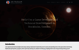 johnwordsworth.com
