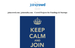 joincrowd.com