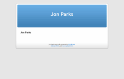 jon-parks.com