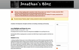 jonathansblog.net
