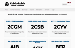 joomla-extensions.kubik-rubik.de