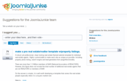 joomlajunkie.uservoice.com