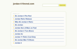 jordan-4-firered.com