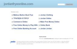 jordanfryeonline.com