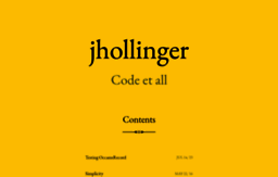 jordanhollinger.com