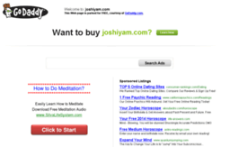 joshiyam.com