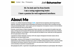 joshschumacher.com