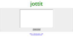 jottit.com