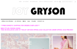 joygryson.com
