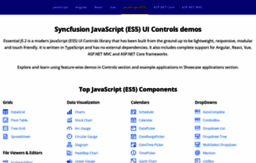 js.syncfusion.com