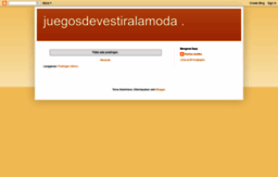 juegosdevestiralamoda.blogspot.com