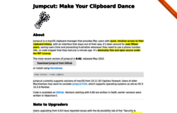 jumpcut.sourceforge.net